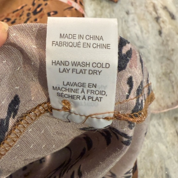 Women’s SALTWATER LUXE Sienna sage short sleeve mini dress- Size medium - Picture 8 of 9